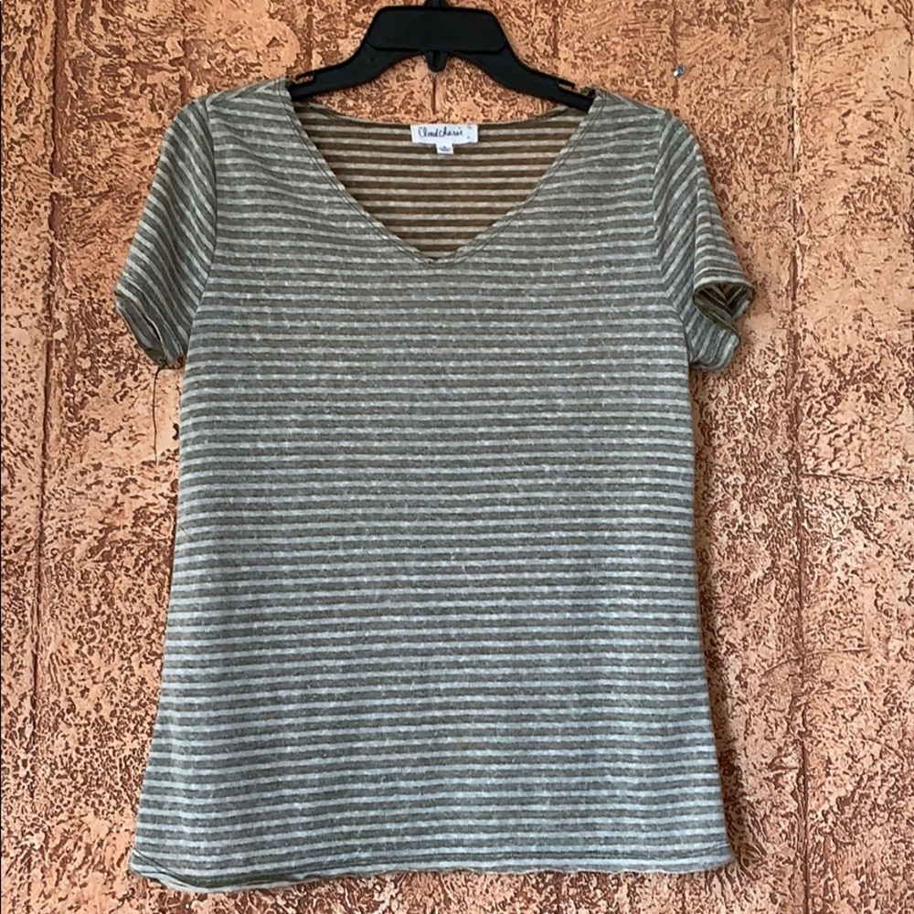 Green shirt